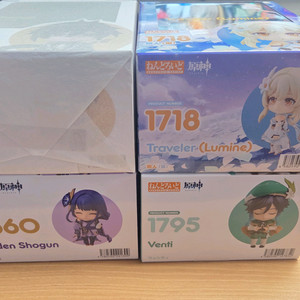 원신 넨도로이드 일괄 판매