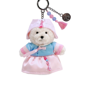 29000 스타벅스 한복 베어리스타 키링 1개 미개봉