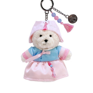 29000 스타벅스 한복 베어리스타 키링 1개 미개봉