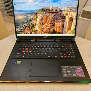 MSI 상위게이밍 노트북팝니다 GE시리즈