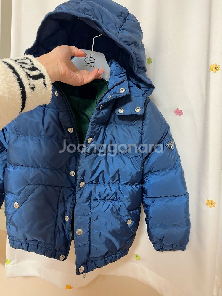 정품.구스프라다패딩 3~5세 새상품급 고급.세련.대박이쁨--9