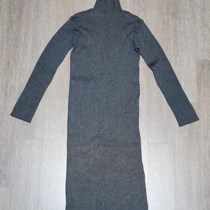 니트 롱슬리브 터틀넥 골지 원피스 반택포 7천