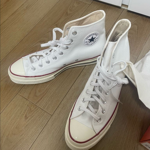 컨버스 올스타 하이탑 스니커즈 280 화이트 새상품
