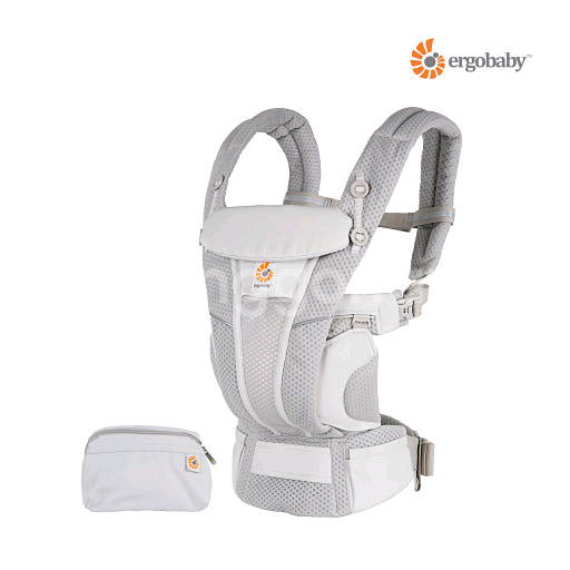 [개봉새상품]에르고베이비 아기띠 펄그레이(침받이 포함)--0