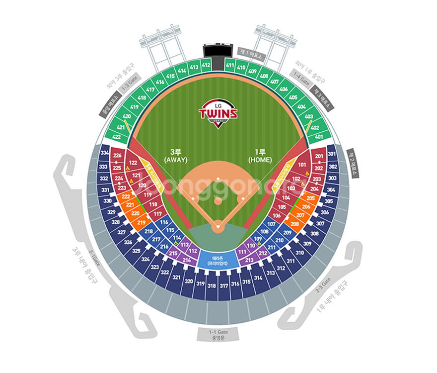 10월 31일 한국시리즈5차전 엘지트윈스 한화이글스--0