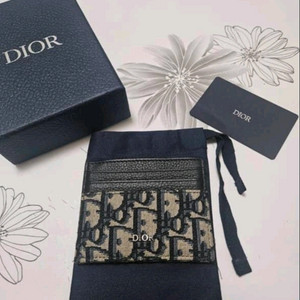 디올 오블리크 카드지갑