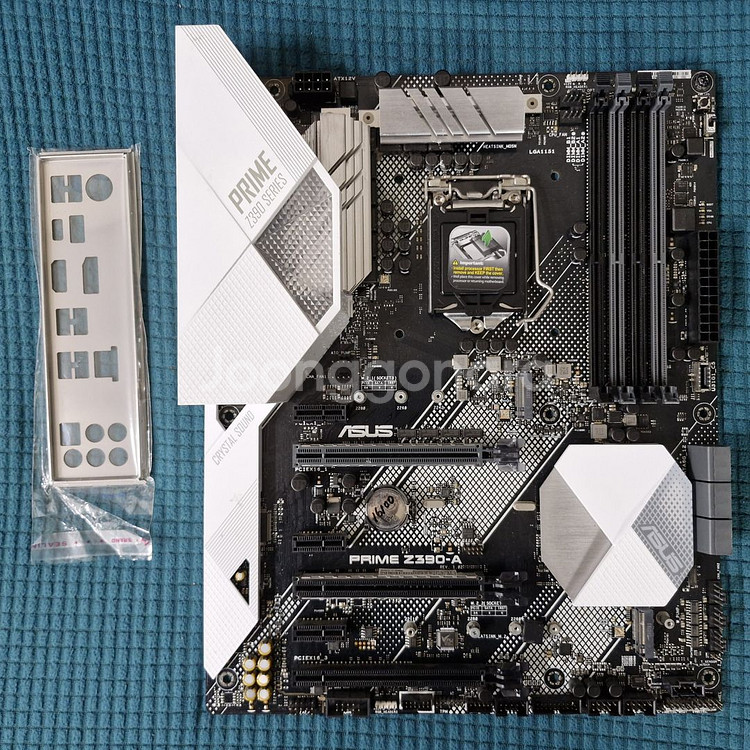 ASUS PRIME Z390-A 메인보드--0