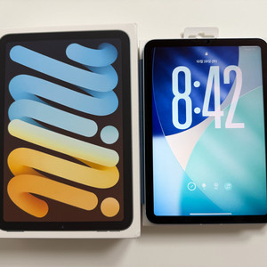 아이패드 미니 A17 Pro 7세대 셀룰러 256GB 블루