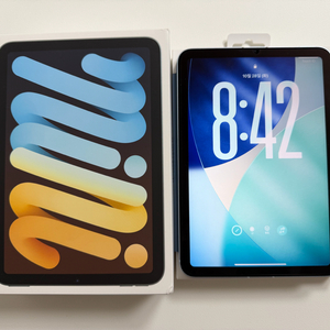 아이패드 미니 A17 Pro 7세대 셀룰러 256GB 블루