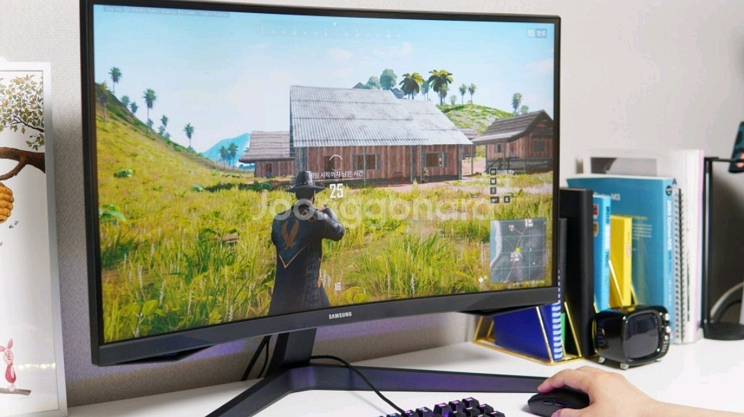 (급처)27인치 qhd 144hz 삼성 오딧세이 G5 게이밍 모니터--0