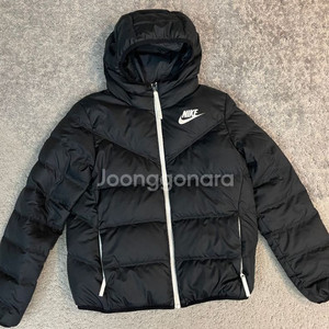 나이키 양면 패딩 여성 리지