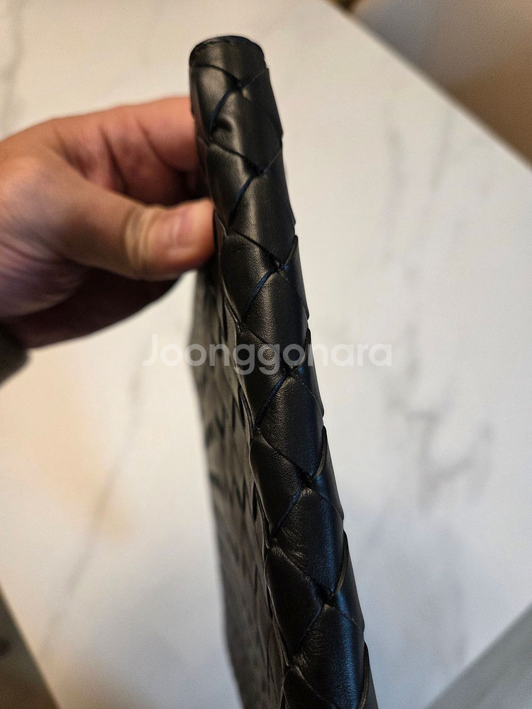 보테가베네타 인트레치아토 하프 클러치--0