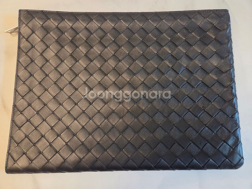 보테가베네타 인트레치아토 하프 클러치--6