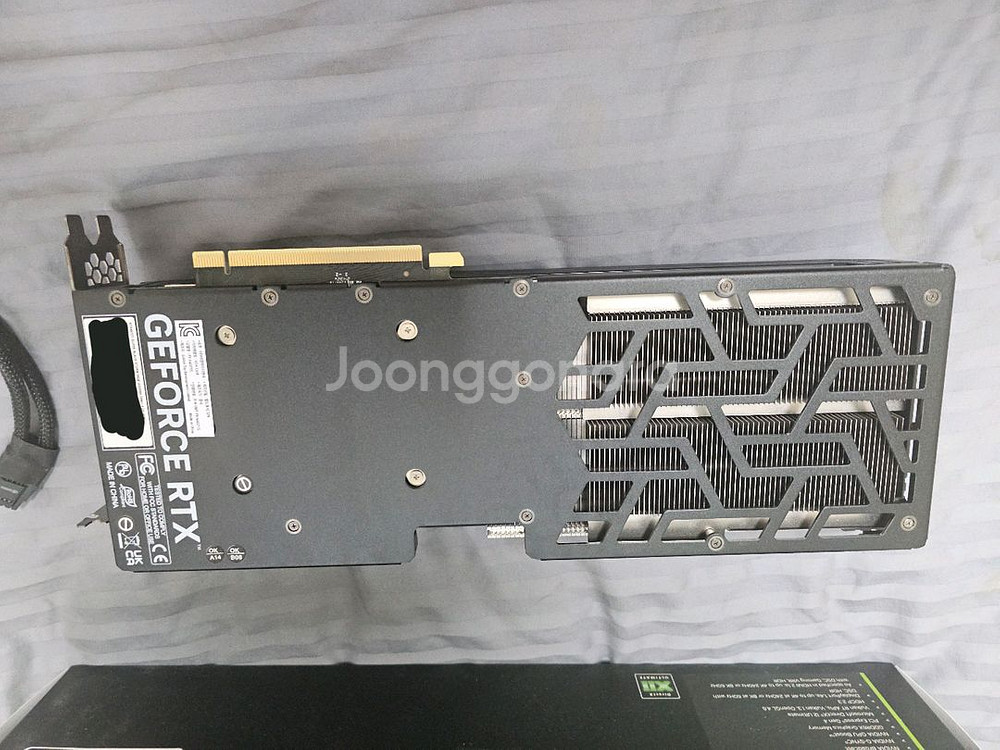 이엠텍 RTX 4070 Ti SUPER 판매합니다!--3
