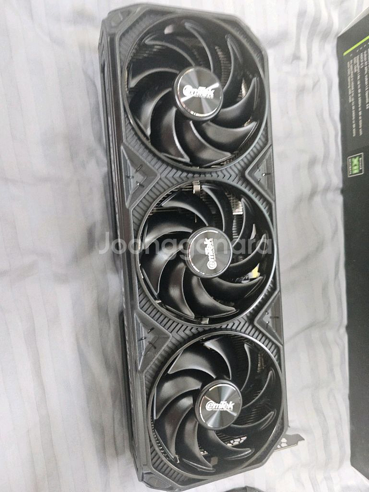 이엠텍 RTX 4070 Ti SUPER 판매합니다!--1