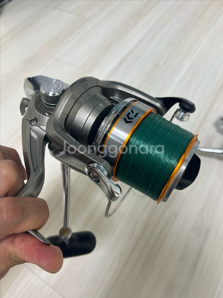 다이와 크로스캐스트4500ks--2