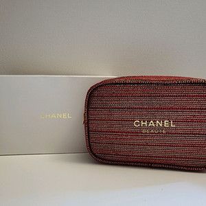 정품) 샤넬 홀리데이 파우치 (코스메틱)