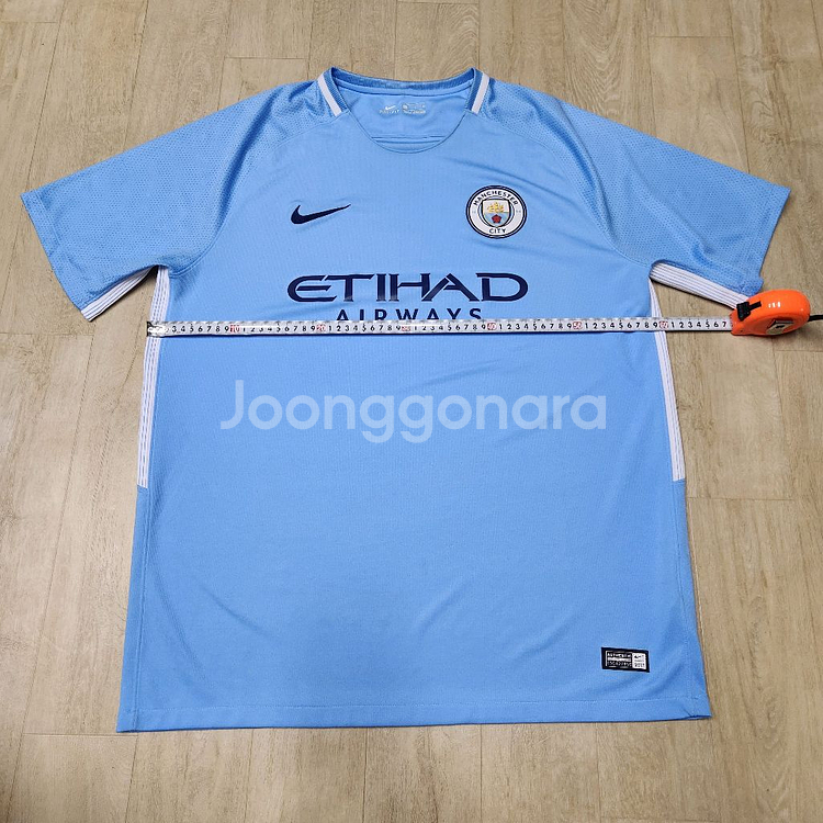 나이키 맨시티 17-18 유니폼(노마킹 해외XL)--0