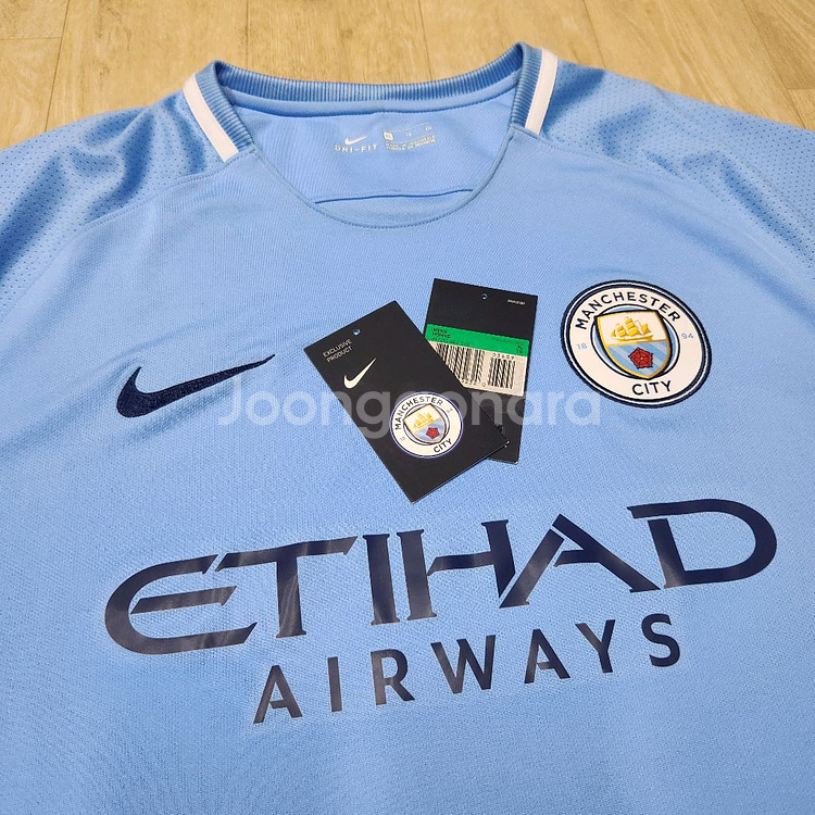 나이키 맨시티 17-18 유니폼(노마킹 해외XL)--3