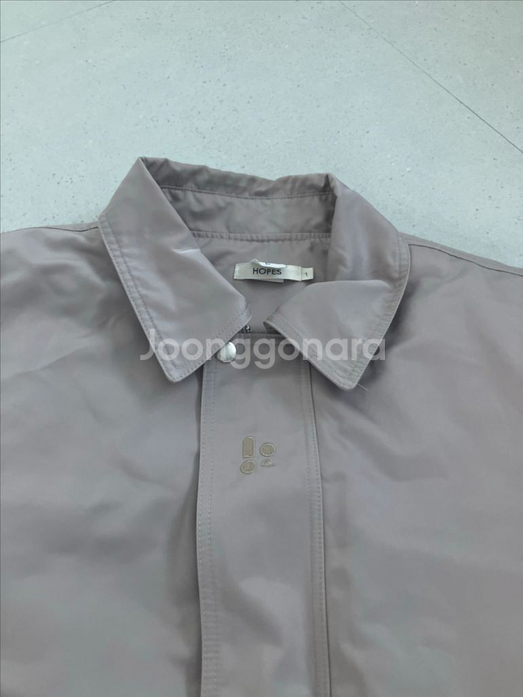 정가 25만원 홉스샵 플라이트 코치 자켓--1