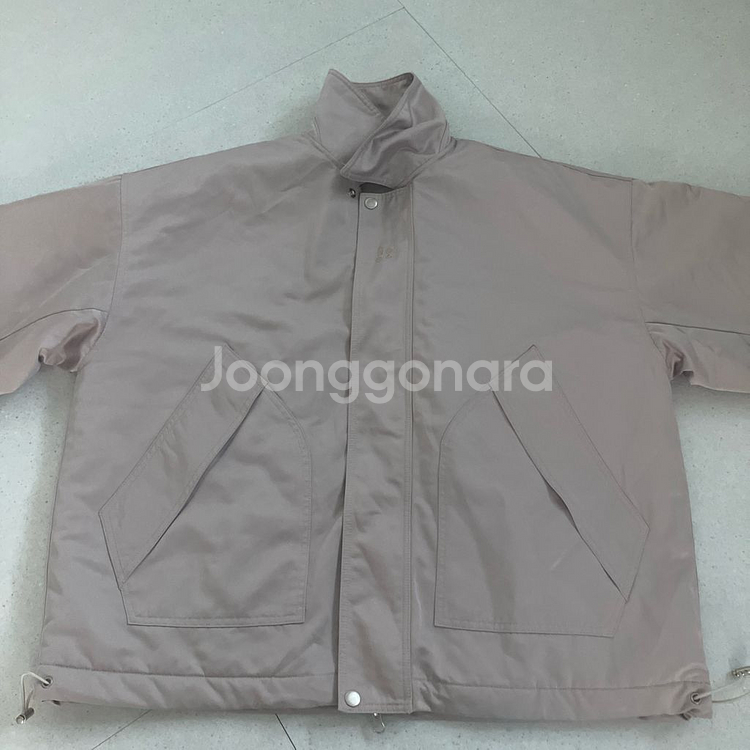 정가 25만원 홉스샵 플라이트 코치 자켓--0