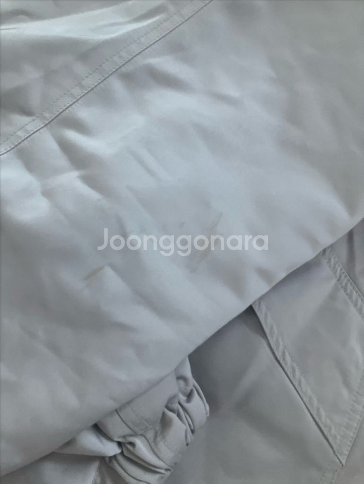 정가 25만원 홉스샵 플라이트 코치 자켓--2