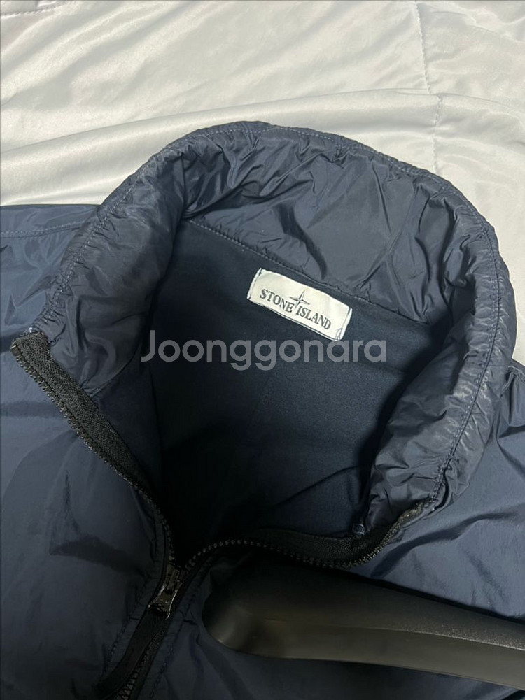 [s] 20ss 스톤아일랜드 크링클랩스 바람막이 네이비--2