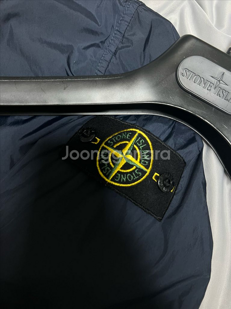[s] 20ss 스톤아일랜드 크링클랩스 바람막이 네이비--1