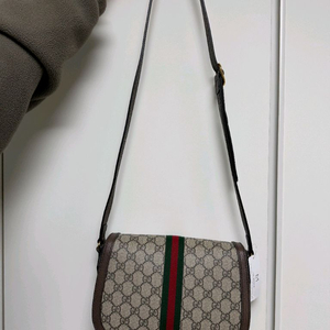 구찌 GG 캔버스 크로스백 정품