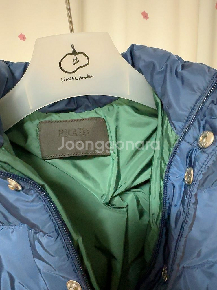 정품.구스프라다패딩 3~5세 새상품급 고급.세련.대박이쁨--12