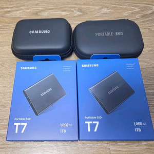 삼성 포터블 외장 SSD T7 1TB