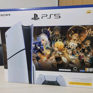 PS5 슬림 디스크 원신 에디션