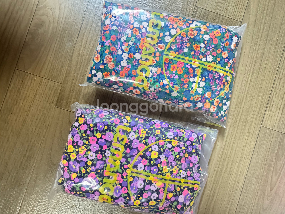 르망고 리퍼B급 챠밍플라워 블랙 타이백 L--2