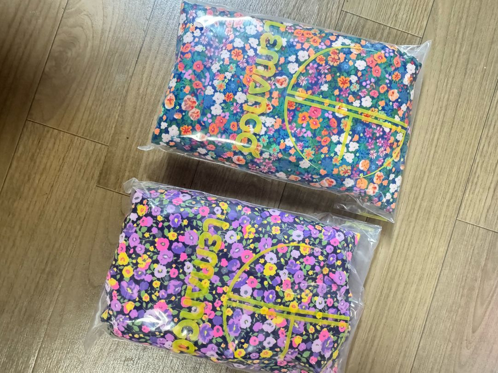 르망고 리퍼B급 챠밍플라워 블랙 타이백 L--2