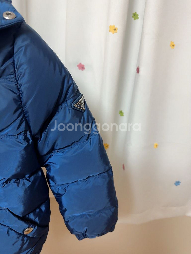 정품.구스프라다패딩 3~5세 새상품급 고급.세련.대박이쁨--17