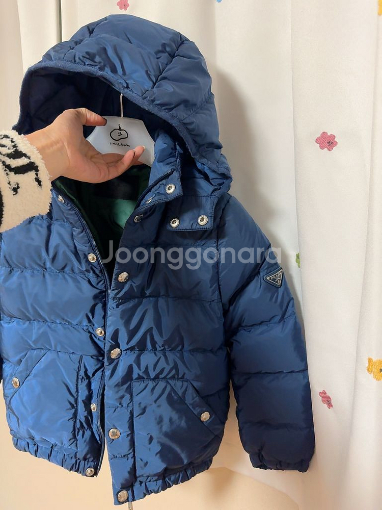 정품.구스프라다패딩 3~5세 새상품급 고급.세련.대박이쁨--16