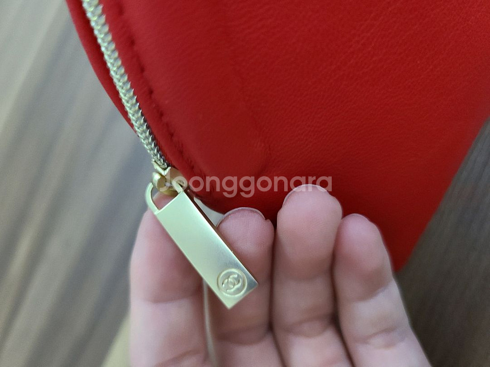 정품) 샤넬 파우치 (코스메틱)--1