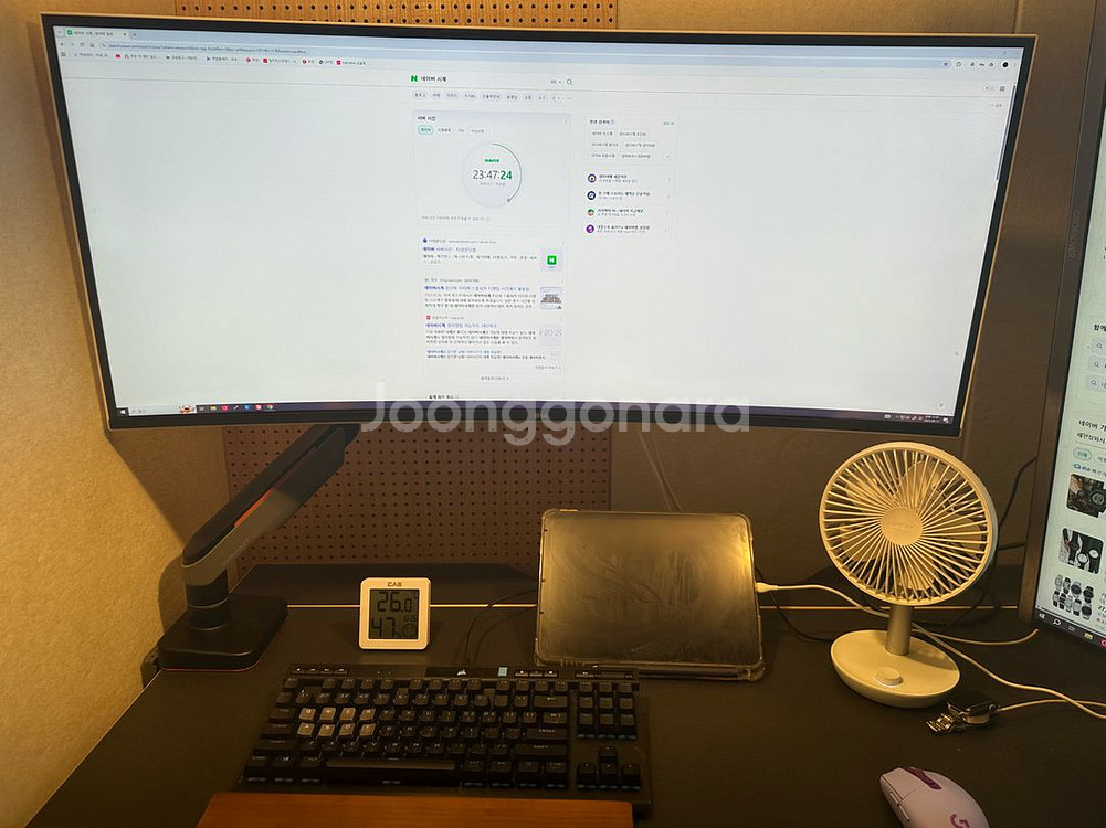 LG 울트라와이드 모니터 38WR85--0