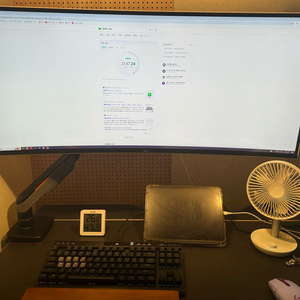 LG 울트라와이드 모니터 38WR85