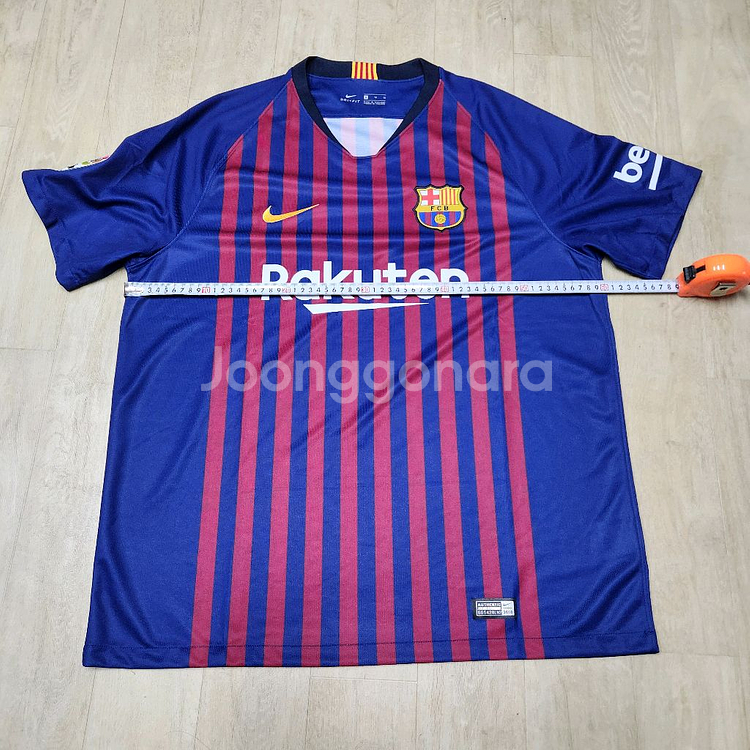 나이키 바르셀로나 18-19 유니폼(노마킹 해외XL)--1