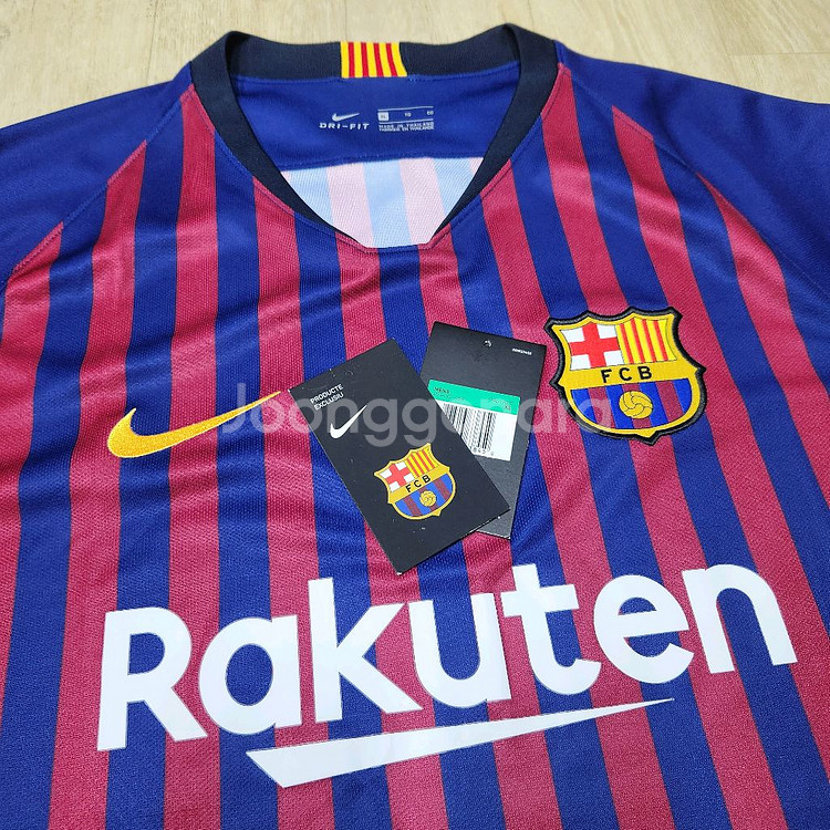 나이키 바르셀로나 18-19 유니폼(노마킹 해외XL)--3
