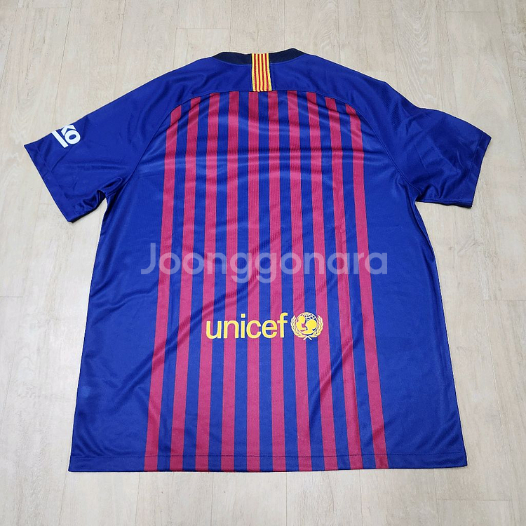 나이키 바르셀로나 18-19 유니폼(노마킹 해외XL)--2