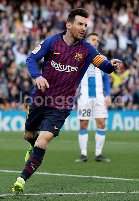 나이키 바르셀로나 18-19 유니폼(노마킹 해외XL)--4