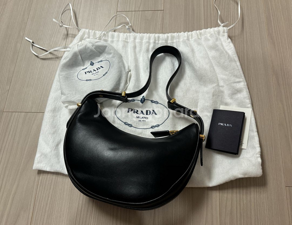 프라다 아르케 스몰 숄더백--1