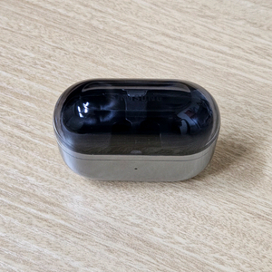 갤럭시 버즈3프로 실버 충전 본체