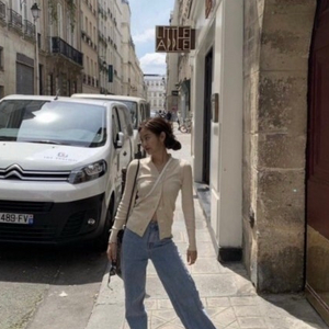 새상품) 산드로 가브리엘 니트가디건 1사이즈