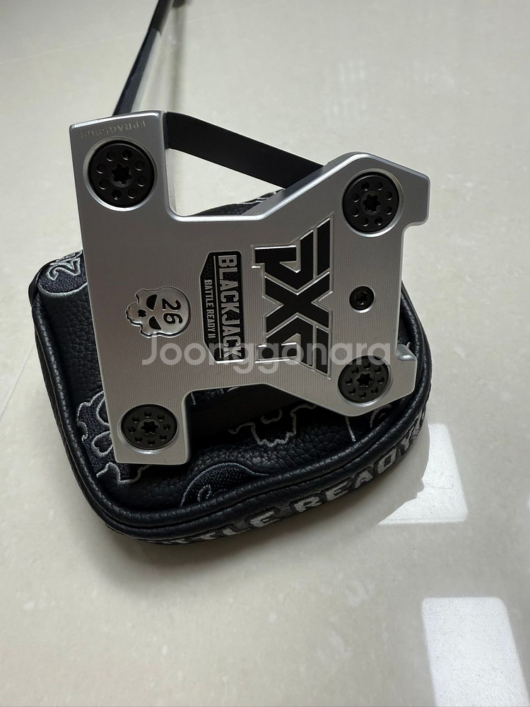 pxg 배틀레디2 블랙잭 퍼터 M16 샤프트--2