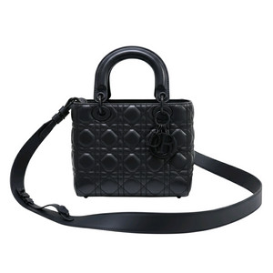디올 레이디백 블랙