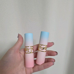 입생로랑 러브컬렉션 캔디 글로우 립밤 7B과 립스틱