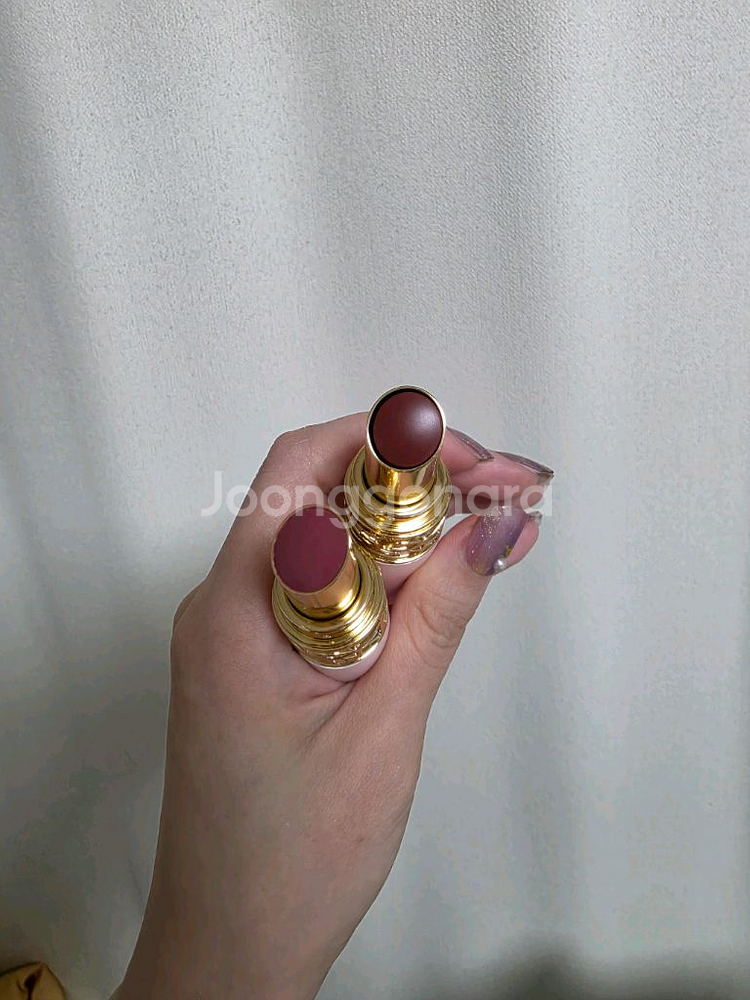 입생로랑 러브컬렉션 캔디 글로우 립밤 7B과 립스틱--2